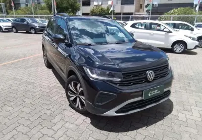 Volkswagen T-cross 2025 1.0 200 tsi total flex automático