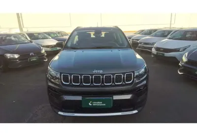 Jeep Compass 2024 1.3 t270 turbo flex longitude at6