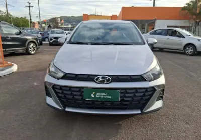 Hyundai Hb20s 2025 1.0 12v flex comfort plus manual