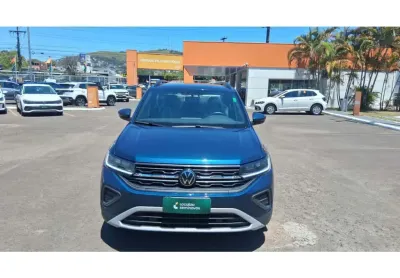 Volkswagen T-cross 2025 1.0 200 tsi total flex comfortline automático