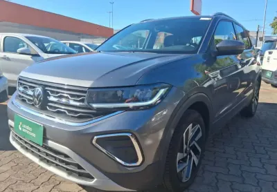 Volkswagen T-cross 2025 1.4 250 tsi total flex highline automático