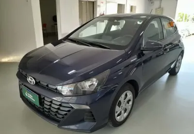 Hyundai Hb20 2025 1.0 12v flex comfort plus manual