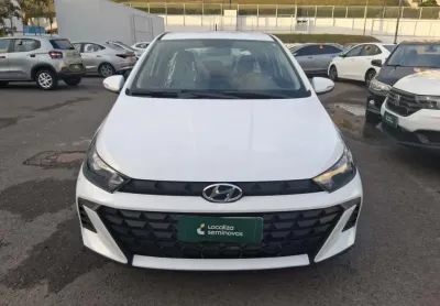 Hyundai Hb20 2025 1.0 12v flex comfort plus manual