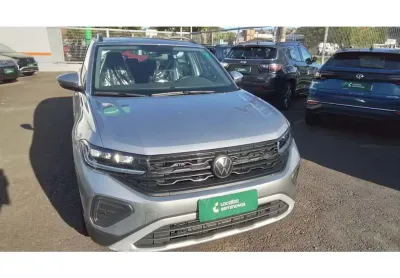 Volkswagen T-cross 2025 1.0 200 tsi total flex automático