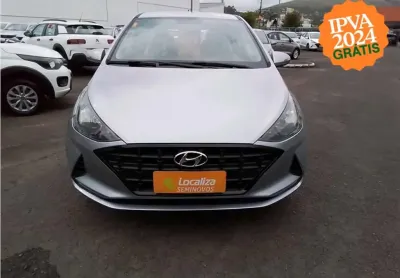 Hyundai hb20 2022 1.0 12v flex vision manual
