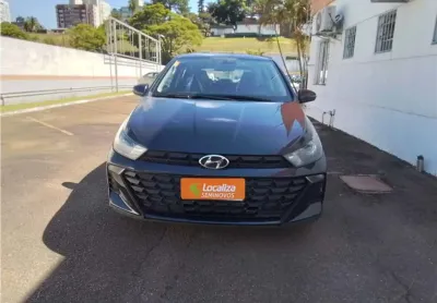 Hyundai hb20 2023 1.0 12v flex comfort manual