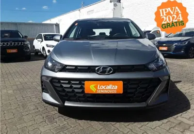 Hyundai hb20 2023 1.0 12v flex comfort manual