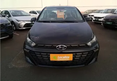 Hyundai hb20 2023 1.0 12v flex comfort manual