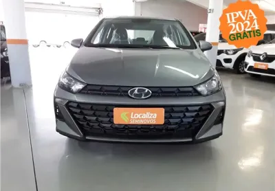 Hyundai hb20 2023 1.0 12v flex comfort manual