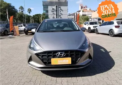 Hyundai hb20s 2022 1.0 12v flex vision manual