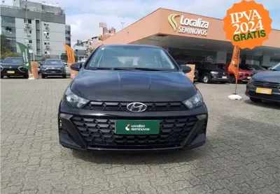 Hyundai hb20 2023 1.0 12v flex sense manual