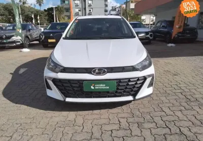 Hyundai hb20 2023 1.0 12v flex sense manual