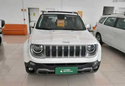Jeep renegade 2021 1.8 16v flex limited 4p automático