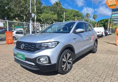 Volkswagen t-cross 2021 1.4 250 tsi total flex highline automático