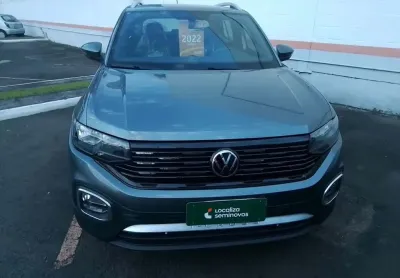 Volkswagen t-cross 2022 1.4 250 tsi total flex highline automático