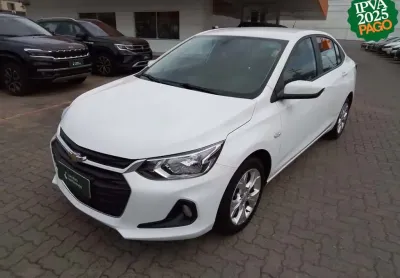 Chevrolet onix 2024 1.0 turbo flex ltz automático