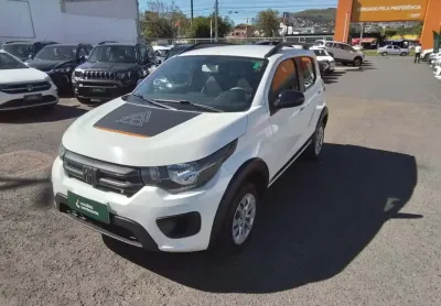 Fiat mobi 2024 1.0 evo flex trekking manual