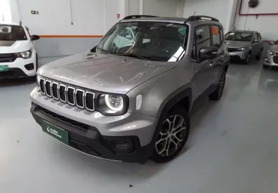 Jeep renegade 2024 1.3 t270 turbo flex longitude at6