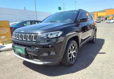 Jeep compass 2025 1.3 t270 turbo flex longitude at6