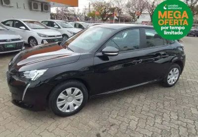 Peugeot 208 2024 1.0 6v flex like manual