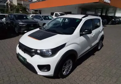 Fiat mobi 2024 1.0 evo flex trekking manual