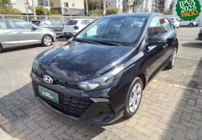 Hyundai hb20 2024 1.0 12v flex comfort plus manual