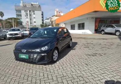 Hyundai hb20 2024 1.0 12v flex comfort plus manual