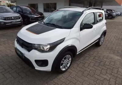 Fiat mobi 2024 1.0 evo flex trekking manual