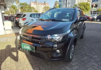 Fiat Mobi 2024 1.0 evo flex trekking manual