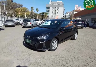 Hyundai Hb20 2025 1.0 12v flex comfort plus manual