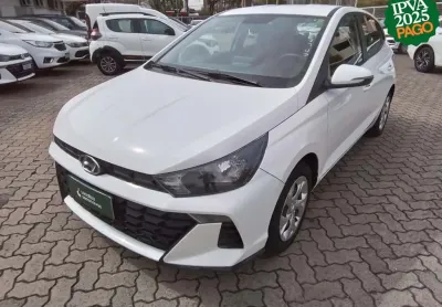 Hyundai hb20 2025 1.0 12v flex comfort plus manual