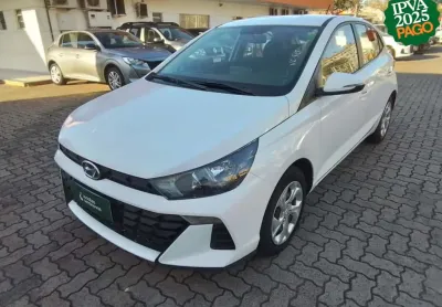 Hyundai hb20 2025 1.0 12v flex comfort plus manual