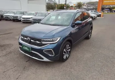 Volkswagen t-cross 2025 1.4 250 tsi total flex highline automático