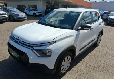 Citroen c3 2024 1.0 16v flex live pack manual