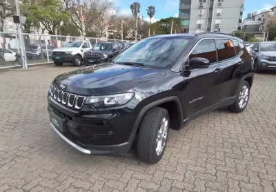 Jeep compass 2022 1.3 t270 turbo flex longitude at6