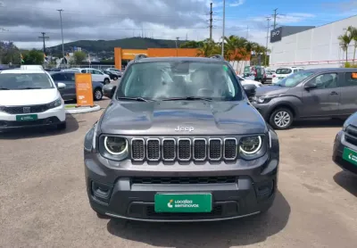 Jeep renegade 2024 1.3 t270 turbo flex longitude at6