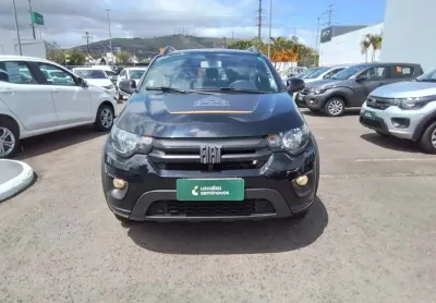 Fiat mobi 2024 1.0 evo flex trekking manual