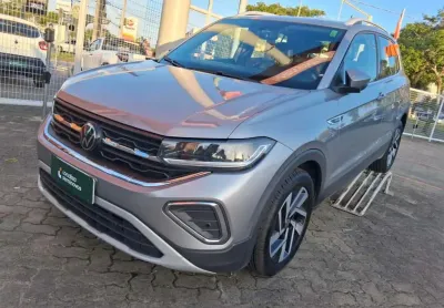Volkswagen t-cross 2025 1.4 250 tsi total flex highline automático