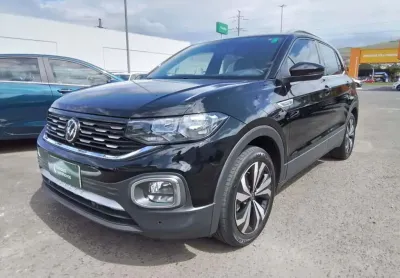 Volkswagen t-cross 2023 1.4 250 tsi total flex highline automático