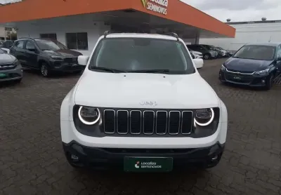 Jeep renegade 2021 1.8 16v flex longitude 4p automático