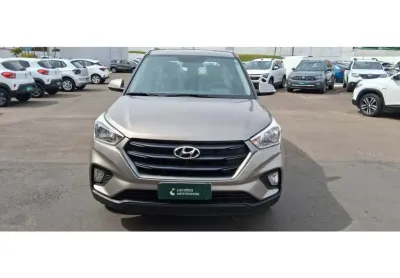 Hyundai creta 2024 1.6 16v flex action automático