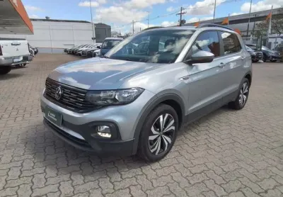 Volkswagen t-cross 2024 1.0 200 tsi total flex comfortline automático