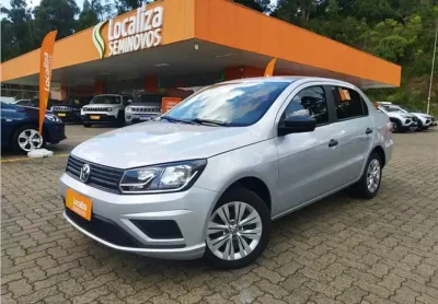 Volkswagen voyage 2022 1.6 msi totalflex 4p manual