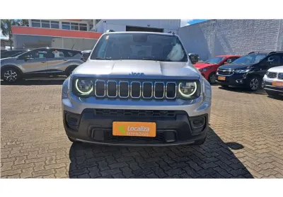 Jeep renegade 2023 1.3 t270 turbo flex longitude at6