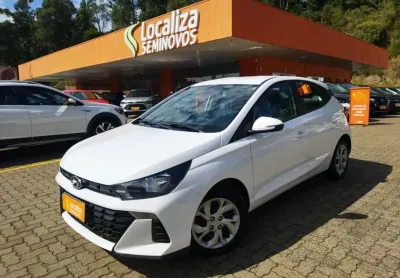 Hyundai hb20 2023 1.0 12v flex comfort manual