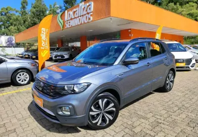 Volkswagen t-cross 2023 1.0 200 tsi total flex comfortline automático