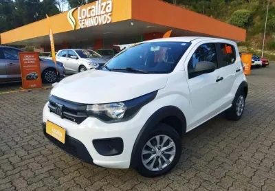 Fiat mobi 2021 1.0 evo flex like. manual