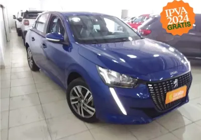 Peugeot 208 2023 1.6 16v flex allure at6