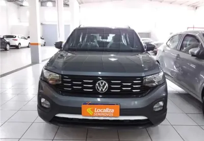 Volkswagen t-cross 2023 1.0 200 tsi total flex comfortline automático