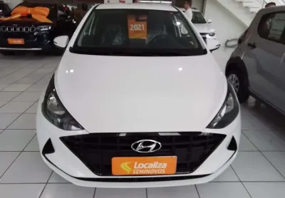 Hyundai hb20 2021 1.0 12v flex vision manual